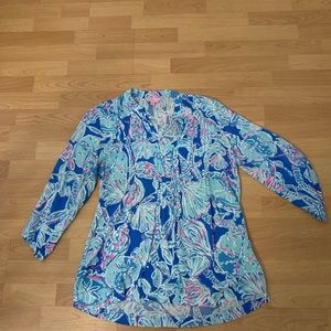 Sold:Lilly Pulitzer Top